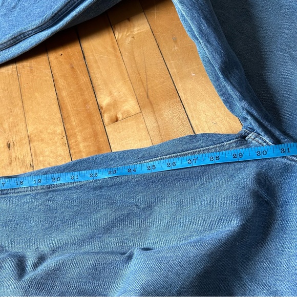 ** Sold **  Abercrombie & Fitch Ultra High Rise Criss Cross Waist Jeans - Picture 12 of 12